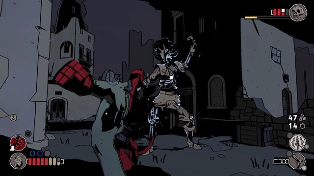 Gamescom 2023: Hellboy: Web of Wyrd predviedol jedine�n� �t�l v akcii aj grafike 