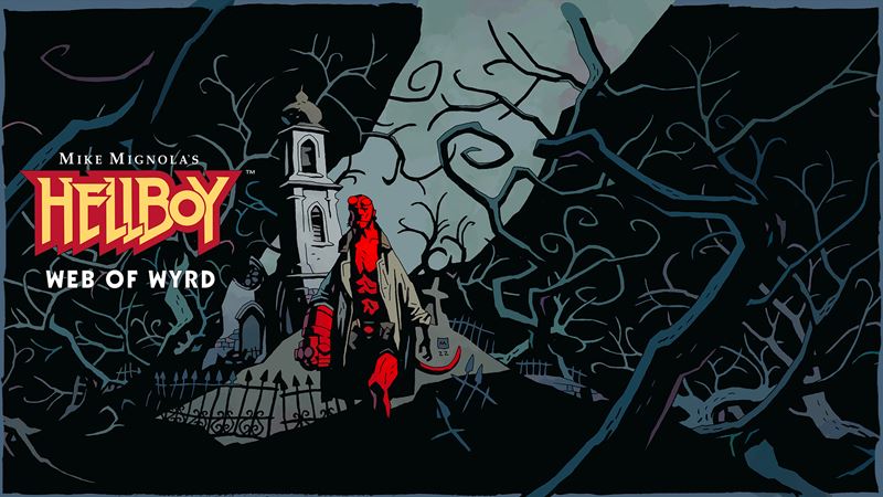 Gamescom 2023: Hellboy: Web of Wyrd predviedol jedinečný štýl v akcii aj grafike