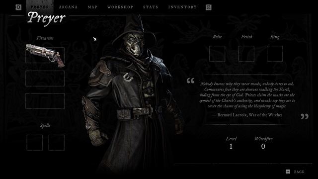 �o prin�a Witchfire? 