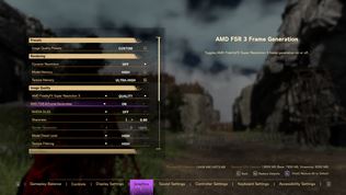 Ako funguje FSR3 vo Forspoken? 