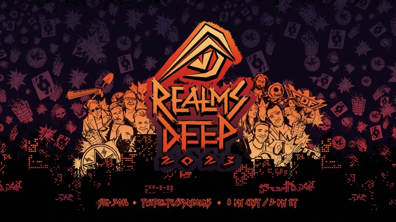 Deeps Realm 2023 livestream 3D Realmsu je online