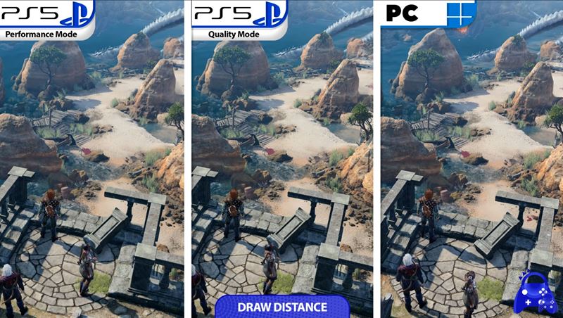 Porovnanie Baldur's Gate 3 na PC a PS5