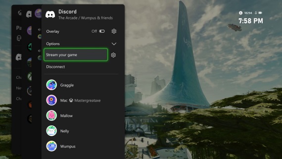 Septembrov� update pre Xbox konzoly prid�va streaming na Discord, vylep�enia pre VRR