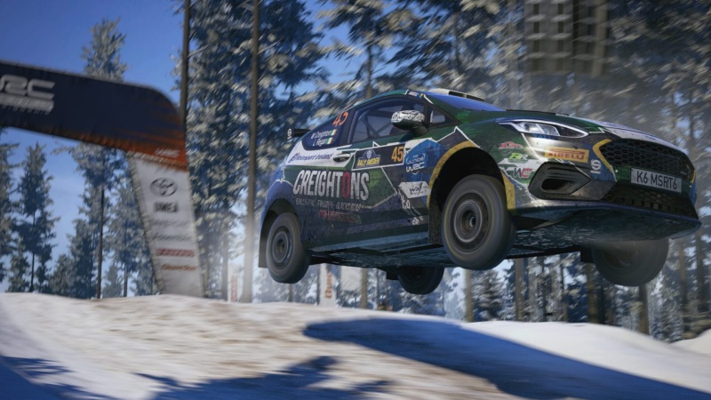 EA Sports WRC sa ukzalo, mme PC poiadavky