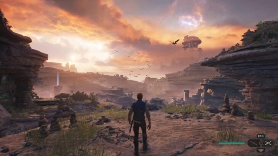 Star Wars: Jedi Survivor dostal na konzolách prerobený 60 fps režim, na PC DLSS