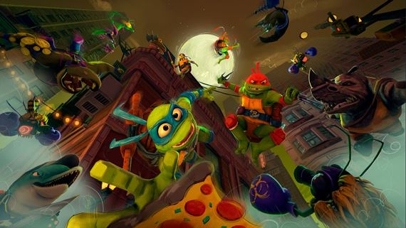 Budci rok vyjde nov hra poda Teenage Mutant Ninja Turtles: Mutant Mayhem filmu