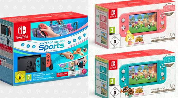 Nintendo ozn�milo nov� Switch bundle
