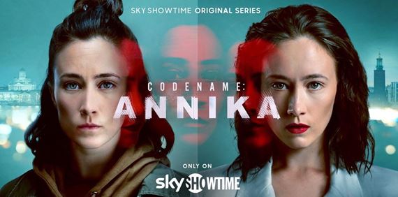 SkyShowtime zverejnil trailer p�vodn�ho �v�dsko-f�nskeho seri�lu Codename: Annika 