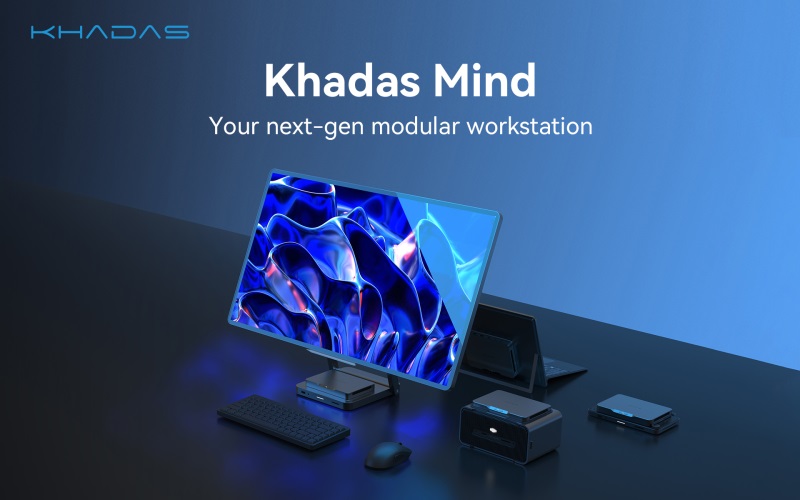 Khadas Mind predstavil zaujímavý modulárny PC