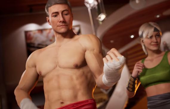 Ukážka Van Damme skinu v Mortal Kombat 1