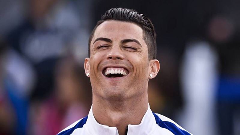 Ronaldo dorazil na Slovensko