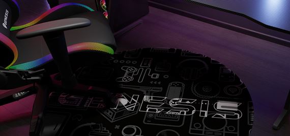 Genesis predstavil podložky pod stoličky Tellur 400 a Tellur 300