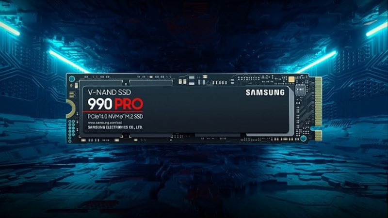 Samsung predstavil 4TB NVMe SSD disk vo svojej 990 Pro sérii a aj nové SD karty