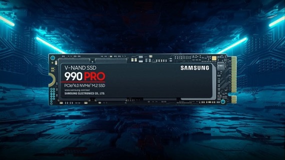 Samsung predstavil 4TB NVMe SSD disk vo svojej 990 Pro sérii a aj nové SD karty