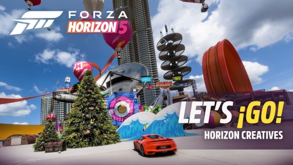 Forza Horizon 5 predstavuje Event Lab 2.0