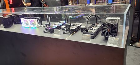 Pr�miov� nemeck� zna�ka be quiet! na Gamescome predviedla svoje tohtoro�n� novinky  