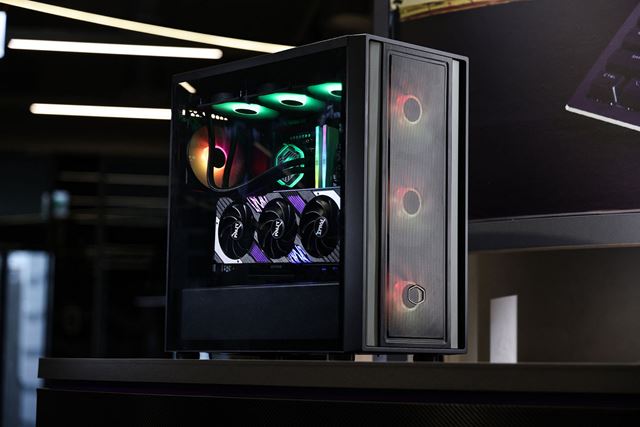 Coolermaster priiel na CES 2024 nabalen 