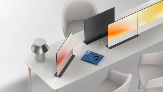 Samsung ukzal na CES The Link monitor