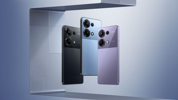 Poco M6 Pro, Poco X6 a Poco X6 Pro boli predstaven a prili ku nm