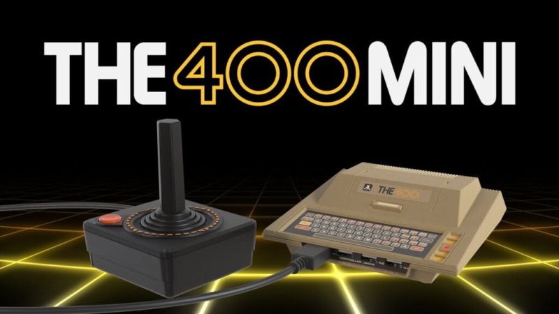 The 400 Mini bude mini retro replikou 8-bit potaa Atari 400