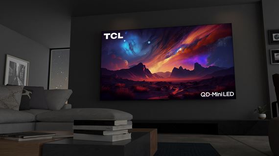 TCL prinieslo na CES 115-palcov MiniLED