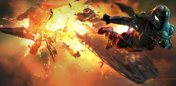 The Mandalorian & Grogu. Reisr Jon Favreau nakrti nov film z fiknhosveta Star Wars 