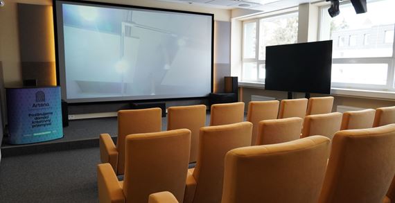 RTVS slvnostne otvorila kreatvne centrum - audiovizulnu dielu ARTNA v Banskej Bystrici