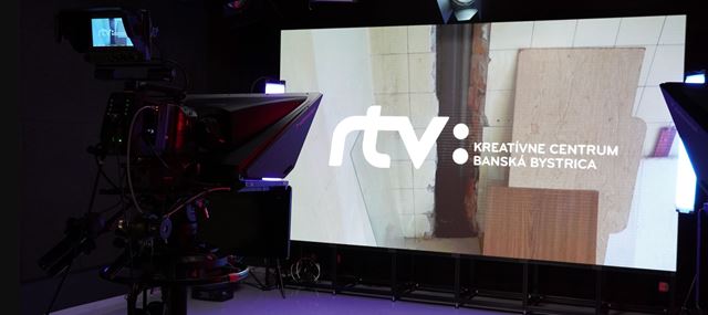 RTVS slvnostne otvorila kreatvne centrum - audiovizulnu dielu ARTNA v Banskej Bystrici 