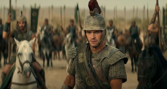 Alexander Vek: Zrodenie boha / Alexander: The Making of a God. Netflix pote fanikov histrie