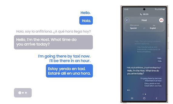 Samsung do nových Galaxy S24 mobilov zapracoval live preklad hovorov