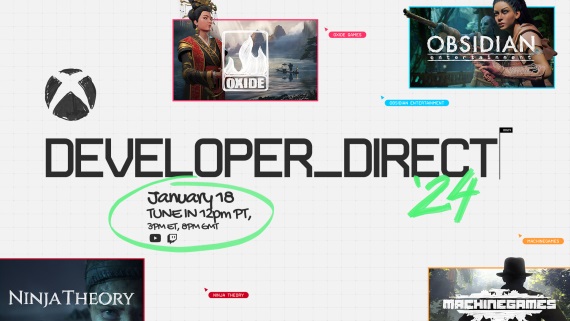 Xbox Developer Direct začne o 21:00