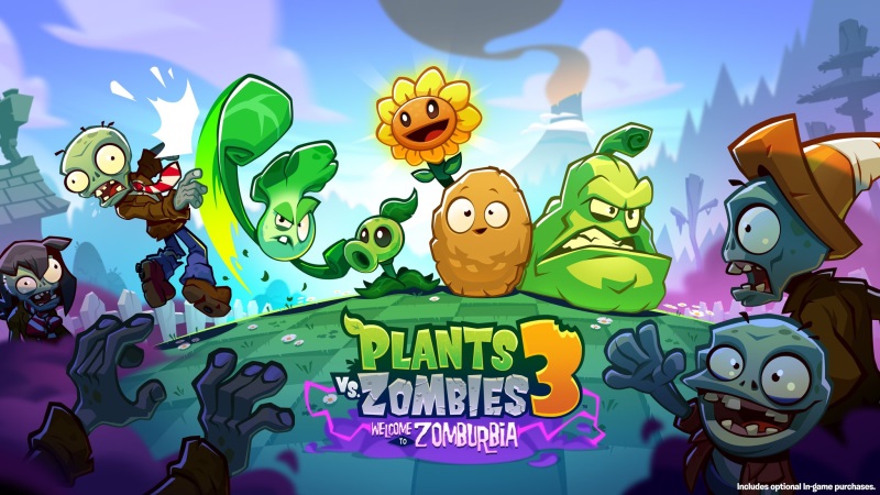 Plants vs. Zombies 3: Welcome to Zomburbia prve dostalo softlaunch na mobiloch