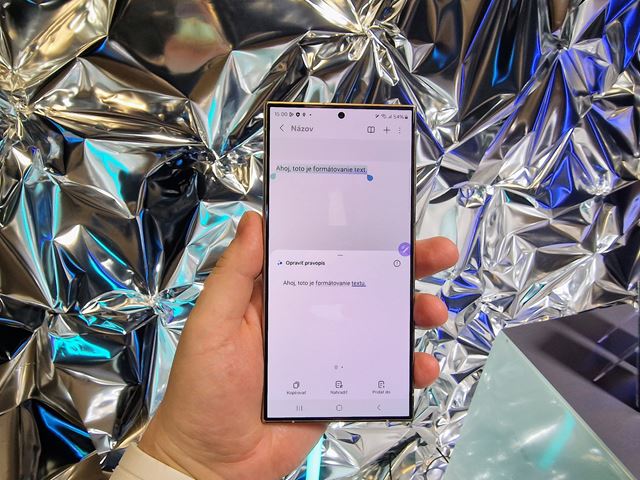 Samsung predstavil Galaxy S24 s�riu mobilov. Ak� s� na�e prv� dojmy? 