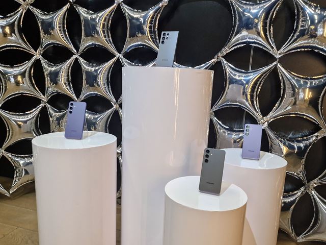 Samsung predstavil Galaxy S24 s�riu mobilov. Ak� s� na�e prv� dojmy? 