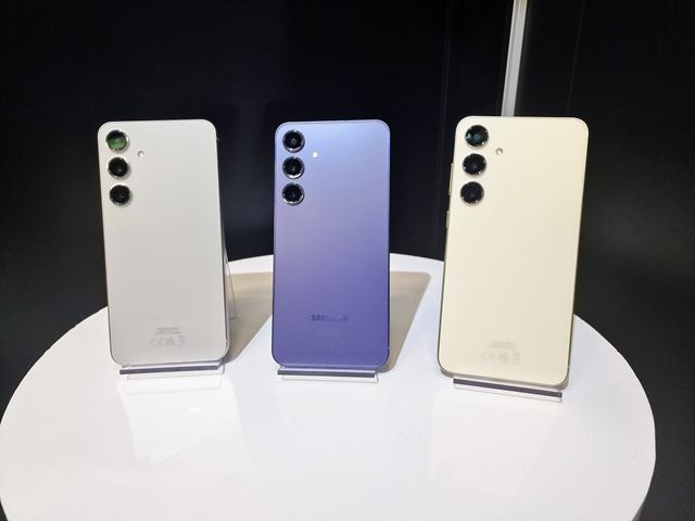 Samsung predstavil Galaxy S24 s�riu mobilov. Ak� s� na�e prv� dojmy? 