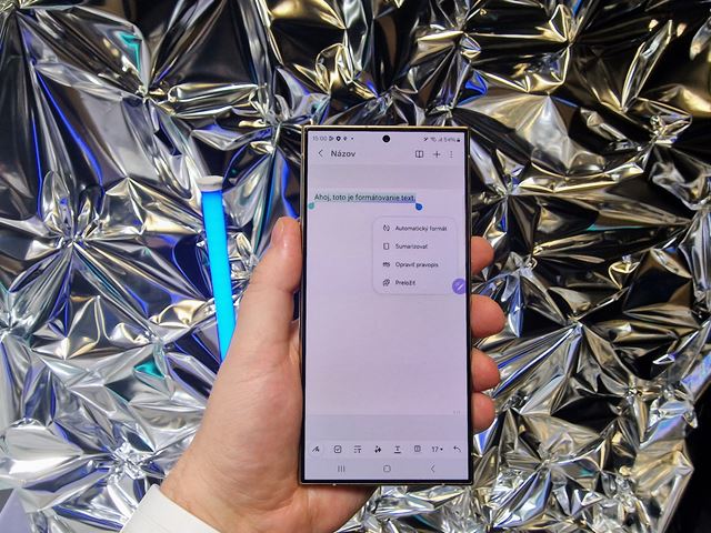 Samsung predstavil Galaxy S24 s�riu mobilov. Ak� s� na�e prv� dojmy? 