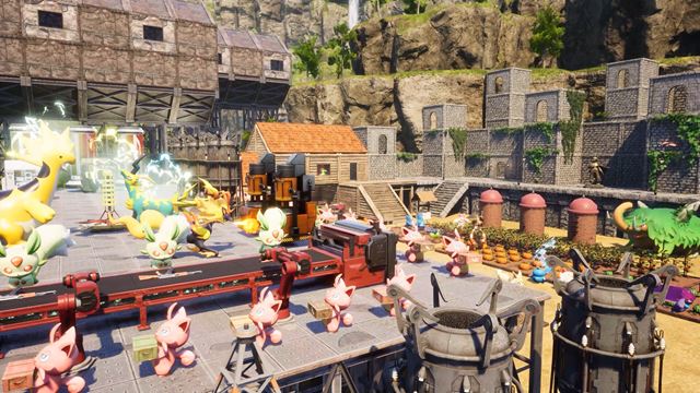 Palworld od�tartoval ve�mi �spe�ne 