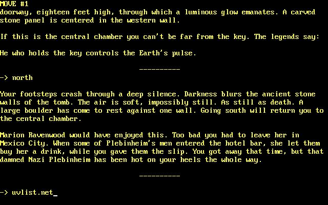 Histria Indiana Jones hier 