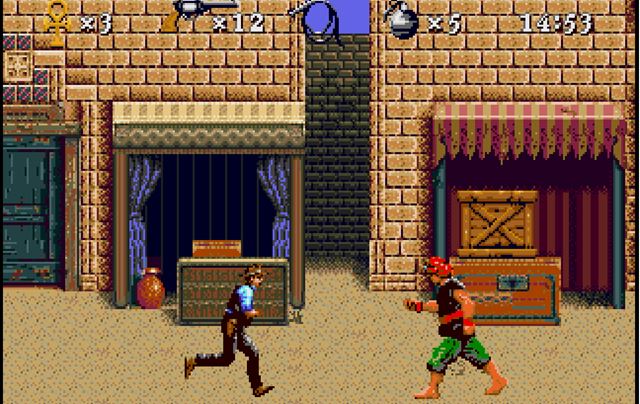 Histria Indiana Jones hier 