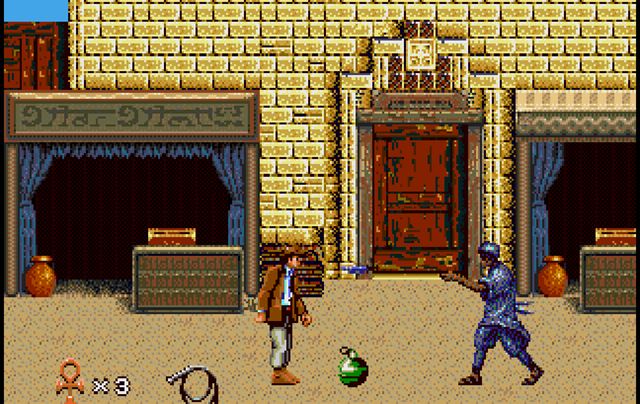 Histria Indiana Jones hier 