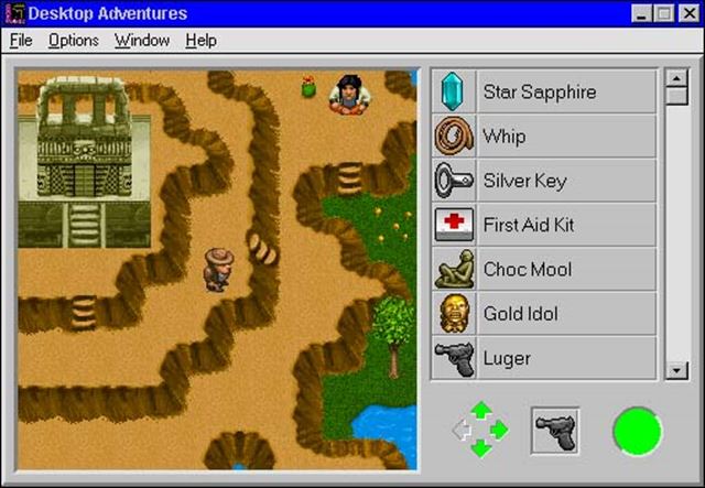 Histria Indiana Jones hier 