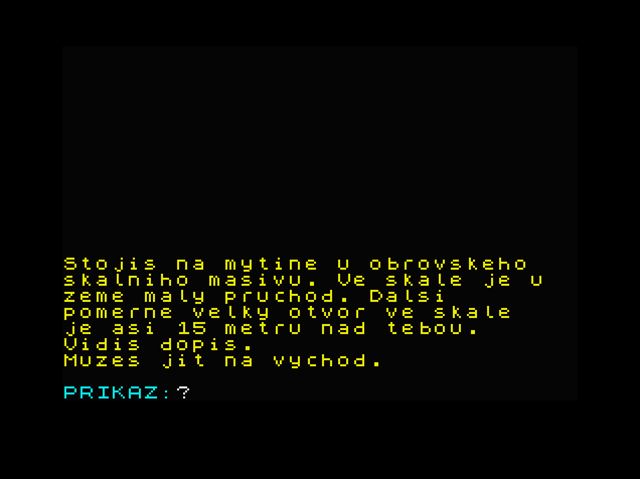 Histria Indiana Jones hier 