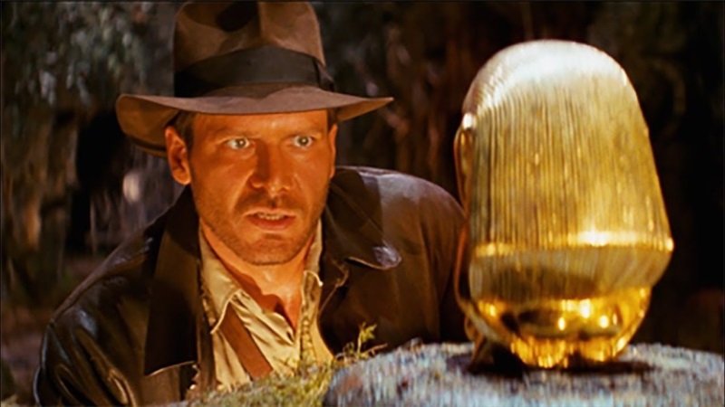 Histria Indiana Jones hier