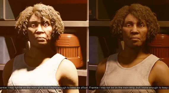 Uk�ka vylep�en�ho nasvietenia v Starfielde