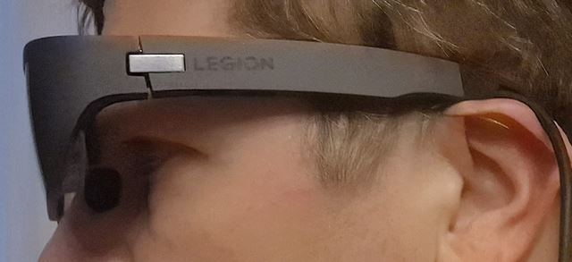 Ak obraz ponkaj Lenovo Legion Glasses? 