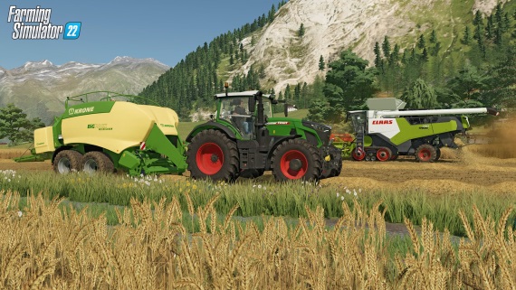 Farming Simulator 22 dostal nové DLC zadarmo
