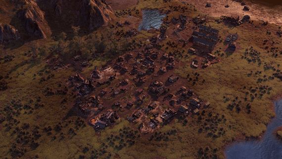 Postapokalyptická budovateľská stratégia Endzone 2 dostala nové zábery