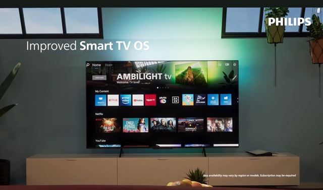 TP Vision zahodil Philips znaku a predstavil nov ponuku Ambilight TV a aj nov systm 