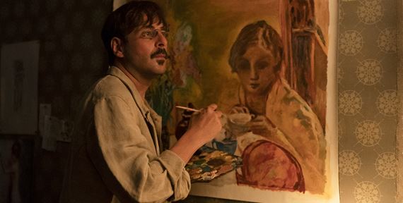 Do kn prichdza Maliar jej tela: strhujci prbeh eny, ktor nechcela by iba mzou