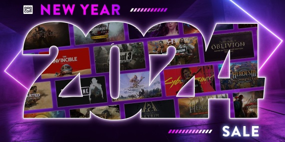 GOG rozbehol veľký novoročný výpredaj, pridáva hru zadarmo